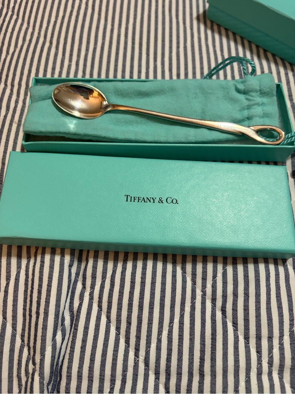 Tiffany & Co. sterling silver teaspoon